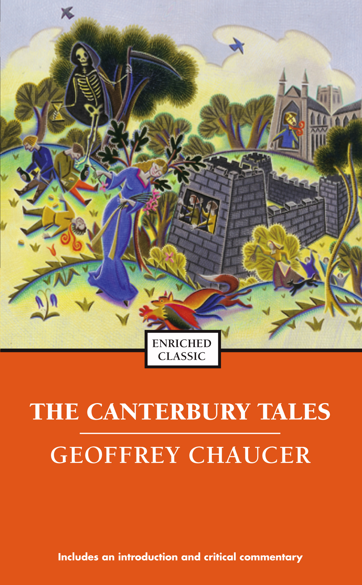 Canterbury Tales Book