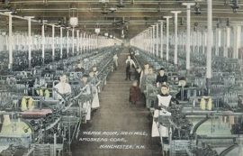 weave_room_amoskeag_manufacturing_company